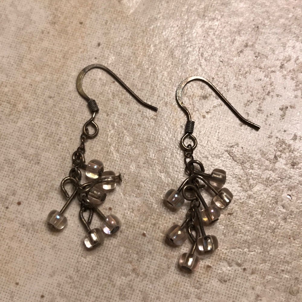 Bead earrings